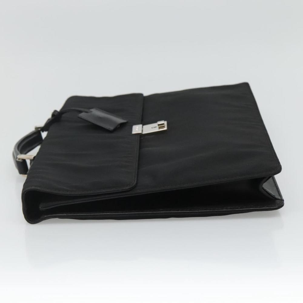 GUCCI Hand Bag Nylon Black 015 0235 Auth bs22614 - Picture 3 of 16